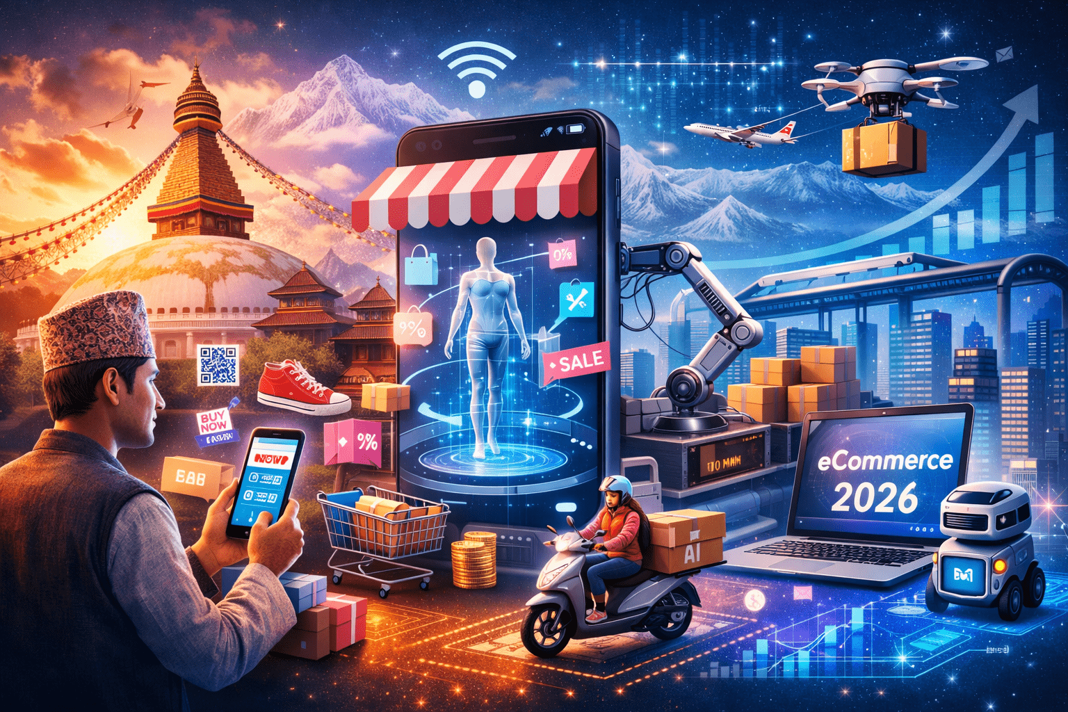 Future of Online Shopping in Nepal: Trends That Will Shape 2026