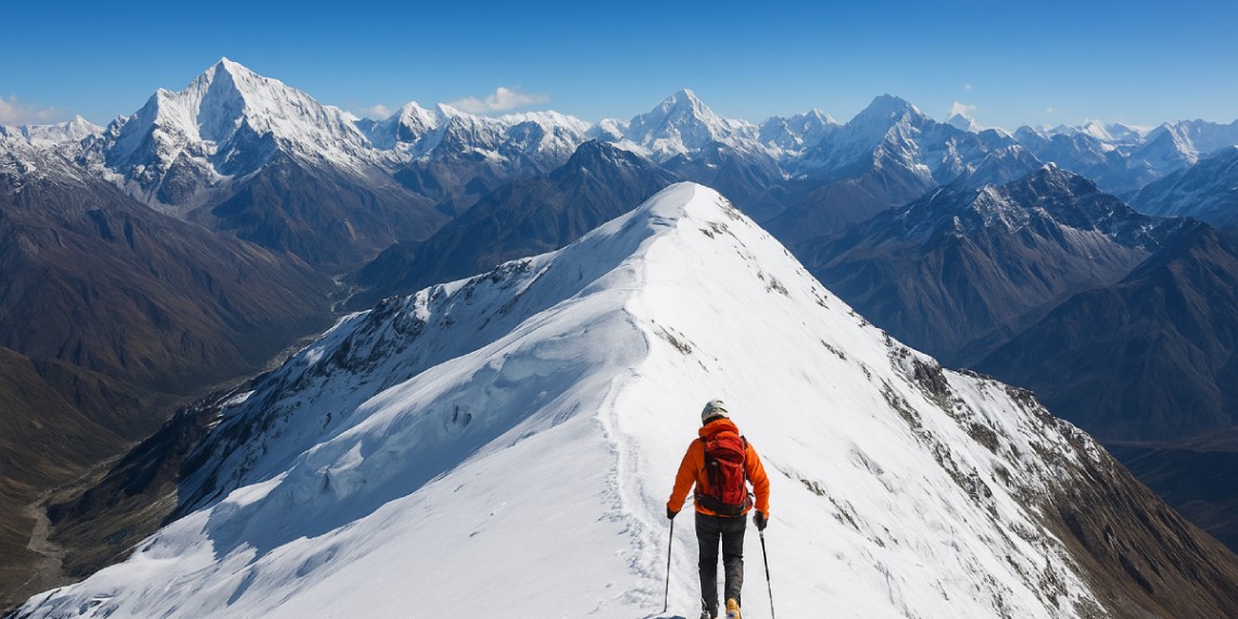 Conquer the Himalayas: Your Ultimate Guide to Mera Peak Climbing