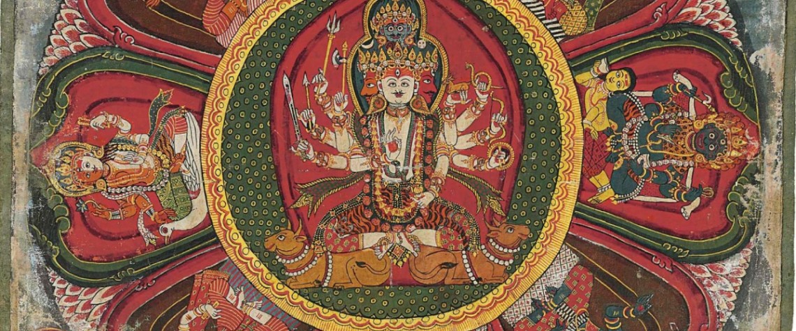 Paubha Painting Art in Nepal: Revival of Timeless Masterpieces