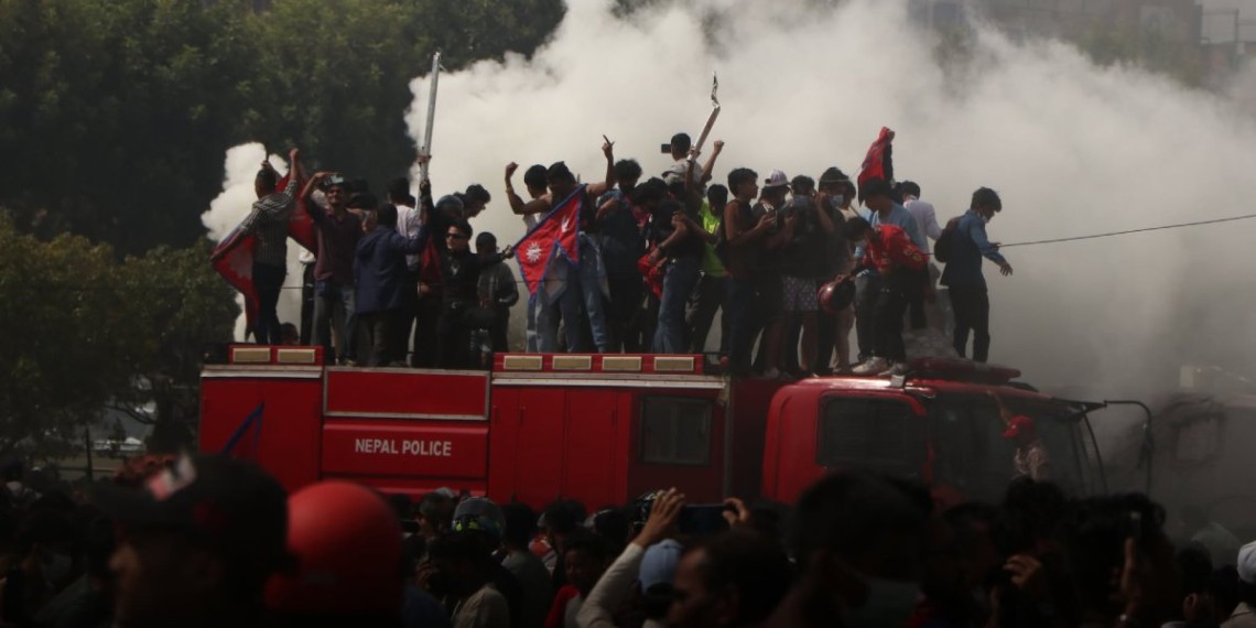 Nepal Witnesses Historic “Gen Z” Protests