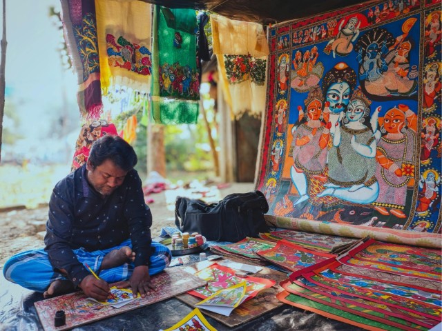 Mithila Magic: The Empowering Art of Nepali Women