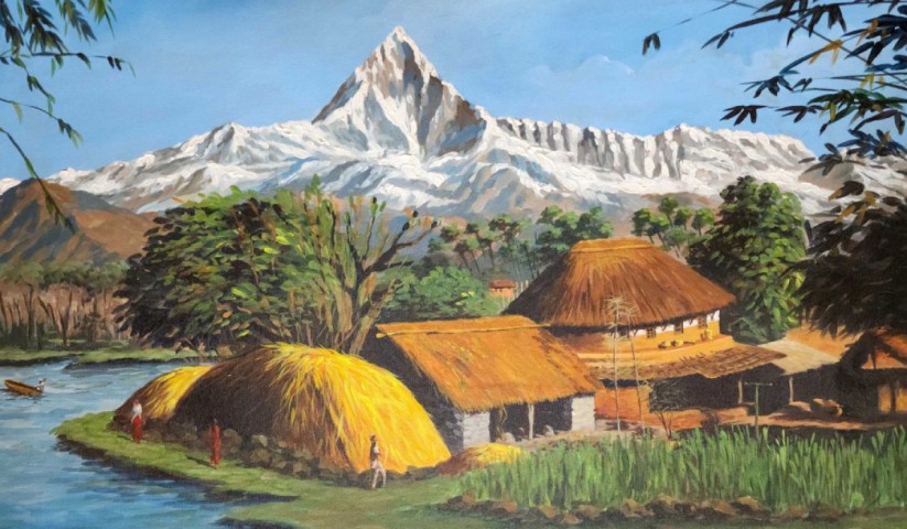 Nepali Art and Global Influences: How Culture Shapes Modern Creativity